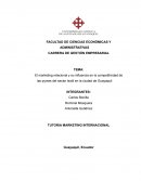 El marketing relacional y su influencia en la competitividad de las pymes del sector textil en la ciudad de Guayaquil