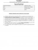 EVALUACION CODIGO TRIBUTARIO