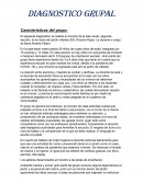 Diagnostico del jardin