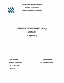 CURSO INTRODUCTORIO 2022