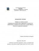 ORGANIZACIÓN Y ENTORNO