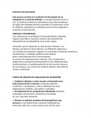 GESTION DEL CAPITAL HUMANO. Evaluacion de desempeño