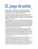 El juego de pelota
