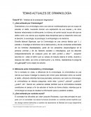 TEMAS ACTUALES DE CRIMINOLOGÍA
