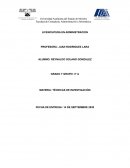 Técnicas de investigación. Te atreves a soñar