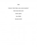 Evidencia 7: Afiche “Misión, visión y valores corporativos”