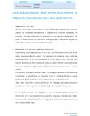 Caso práctico grupal: Peak Sealing Technologies: el dilema de la ampliación de su línea de productos