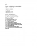 Estrategias de marketing