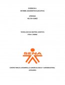 EVIDENCIA 4: INFORME «DIAGNÓSTICO EJECUTIVO»