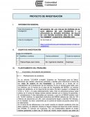 INFLUENCIA DE LAS COLAS DE ESPERA EN EL ALTA MEDICA DE LOS PACIENTES