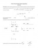 Primer Parcial Ondas Electromagnéticas Solución