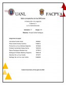 Introducción a los negocios Evidencia 1