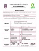 UNIDAD ACADÉMICA: UNIDAD PROFESIONAL INTERDISCIPLINARIA DE INGENIERÍA Y CIENCIAS SOCIALES Y ADMINISTRATIVAS