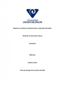 Sistemas de información ubicua. Página 1
