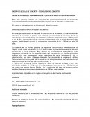 DISEÑO DE MEZCLAS DE CONCRETO- TECNOLOGÍA DEL CONCRETO