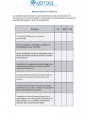 Buenas practicas en tesoreria