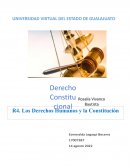 LOS DERECHOS HUMANOS Y LA CONSTITUCIÓN