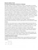 El Principio de Optimalidad y Perfección en Subjuegos