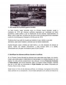 Las causas de la primera guerra mundial