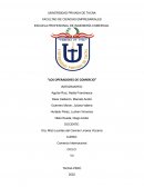 Los operadores de comercio