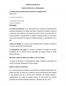 ¿Cuántas formas existen para transmitir las obligaciones?