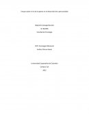 Ensayo sobre e. rol de los genes en el desarrollo de la personalidad