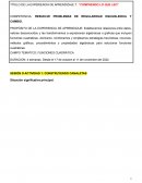 EXPERIENCIA DE APRENDIZAJE 7: “COMPRENDO LO QUE LEO”