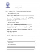 Historia clinica de adulto . Insomnio, Pesadilla recurrente y cefalea recurrente