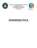 “RETORNO DE CRISTO” HERMENEUTICA.