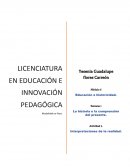 Interpretacion de la realidad