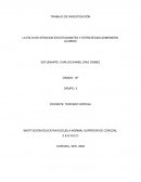 TRABAJO DE INVESTIGACIÓN LA FALTA DE ATENCION EN ESTUDIANTES Y ESTRATEGIAS (DIMENSIÓN ALUMNO)