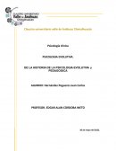 PSICOLOGIA EVOLUTIVA. DE LA HISTORIA DE LA PSICOLOGIA EVOLUTIVA y PEDAGOGICA