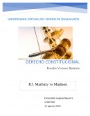 IMPACTO DEL CASO MARBURY VS MADISON EN EL SISTEMA CONSTITUCIONAL MEXICANO