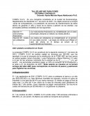 TALLER ABP NIIF PARA PYMES SISTEMAS CONTABLES