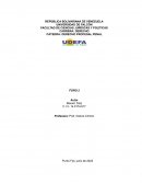 FORO DERECHO PROCESAL PENAL