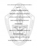 PROYECTO: EL MISTERIOSO CASO DE LUIS DONALDO COLOSIO