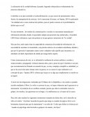 La alteración de la verdad deforma el pasado, logrando obstaculizar evidentemente los procesos educativos