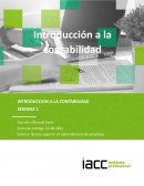 Tarea semana 1 introducción a la contabilidad 2022