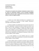 Nulidades en materia electoral