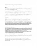 Tablas de la verdad o también conocida como tabla de valores