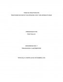 INVESTIGACION DE TRASTORNO DE DEFICIT DE ATENCION CON Y SIN HIPERACTIVIDAD