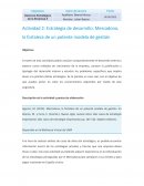 Actividad Estrategia de desarrollo: Mercadona, la fortaleza de un potente modelo de gestión