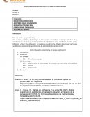 Tratamiento de información en bases de datos digitales