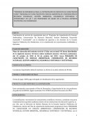TÉRMINOS DE REFERENCIA PARA LA CONTRATACIÓN DE SERVICIOS DE CAPACITACIÓN CURSO “PROGRAMA DE CAPACITACIÓN EN CIENCIAS AMBIENTALES