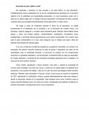 Reflexión al Paro Docente