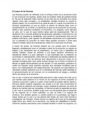 El campo de las finanzas