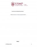 TALLER DE EXPRESIÓN ESCRITA "Redacción de un ensayo argumentativo"