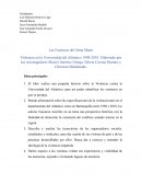 Las Fracturas del Alma Mater