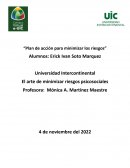 Plan de accion para minimizar riesgos psicosociales