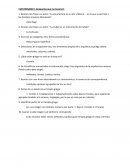 Cuestionario introduccion a la arquitectura 1